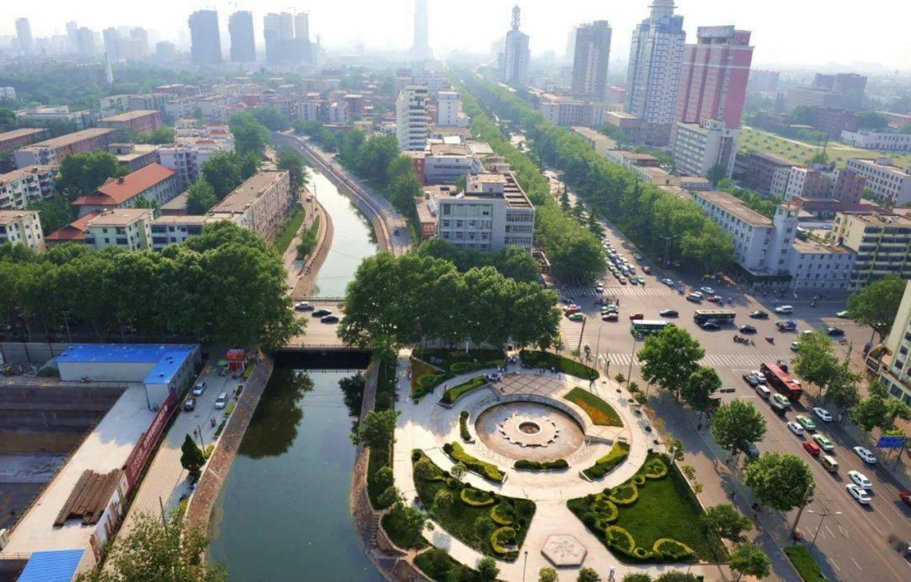 河南省 鄭州市金水河綜合整治工程防洪評價