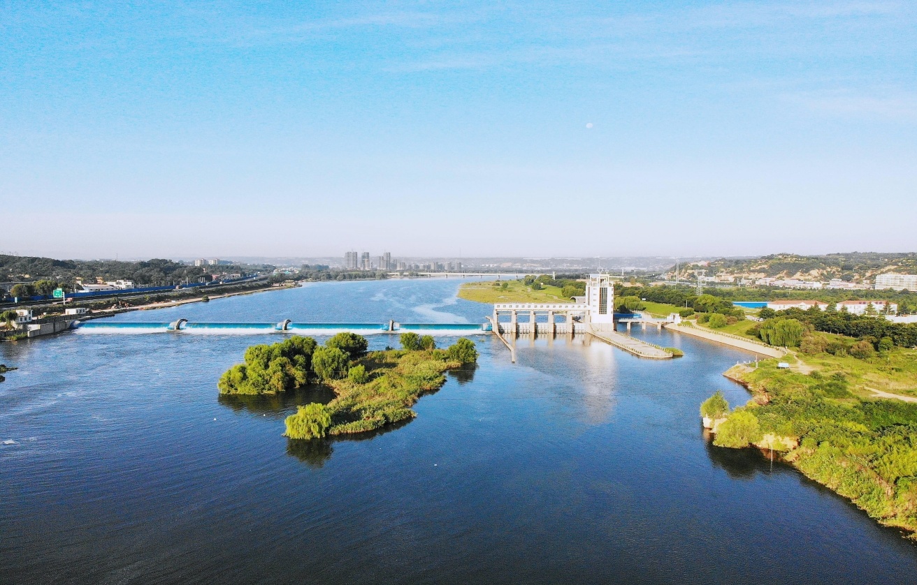 河南省  洛陽市“四河同治”洛河治理工程