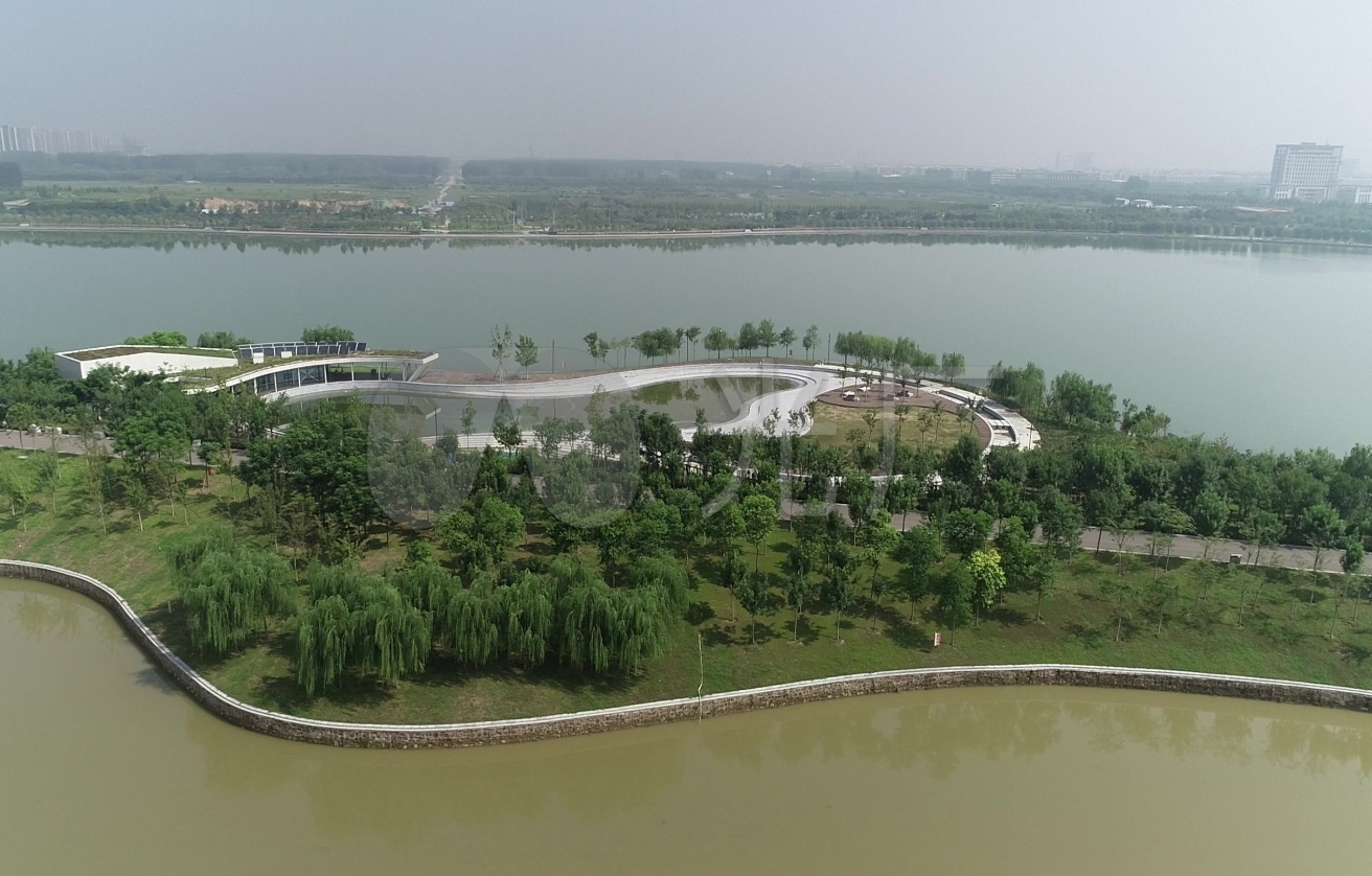 河南省  鄭東新區象湖生态工程