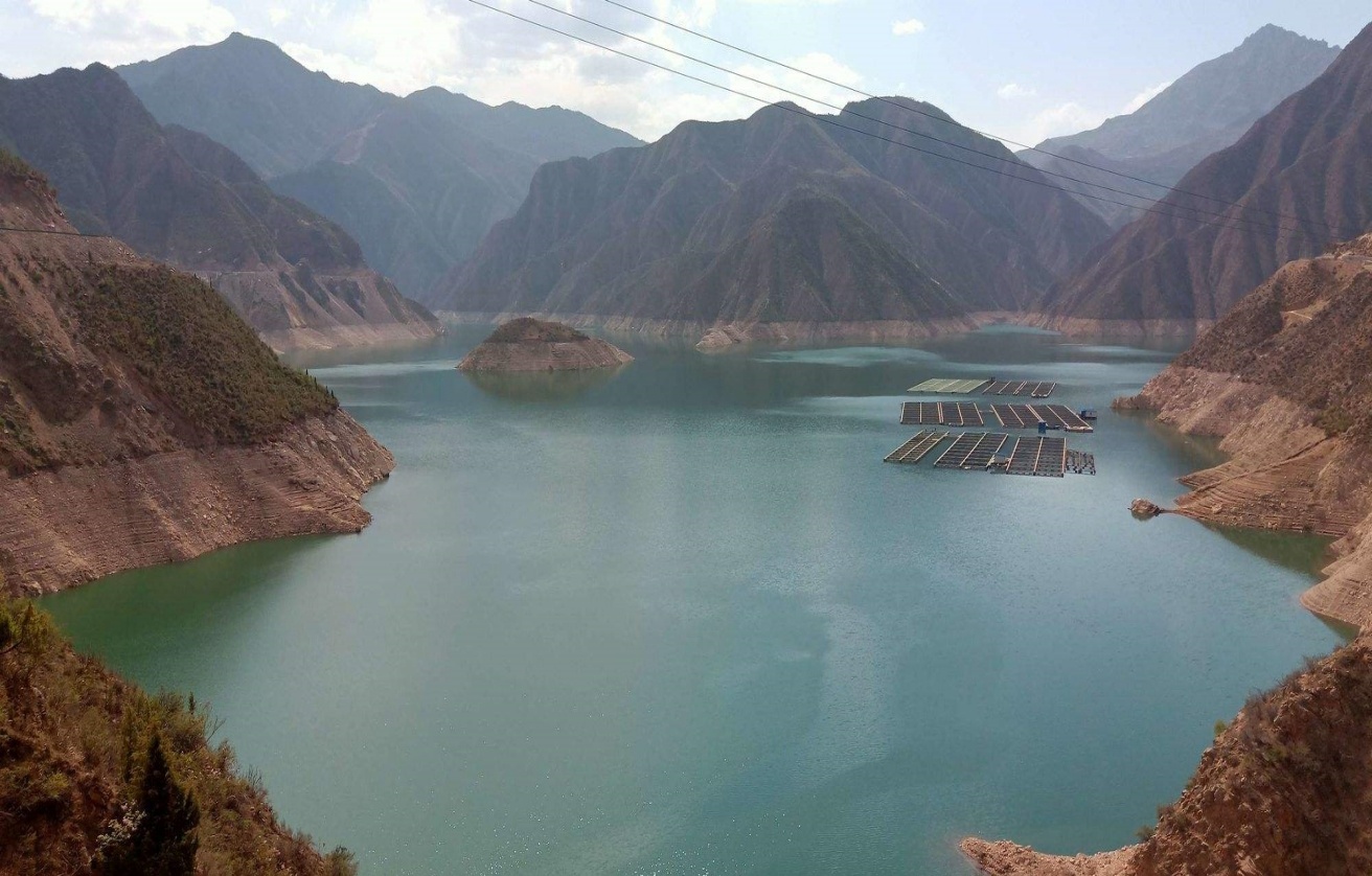 甘肅 蓮花寺水庫工程